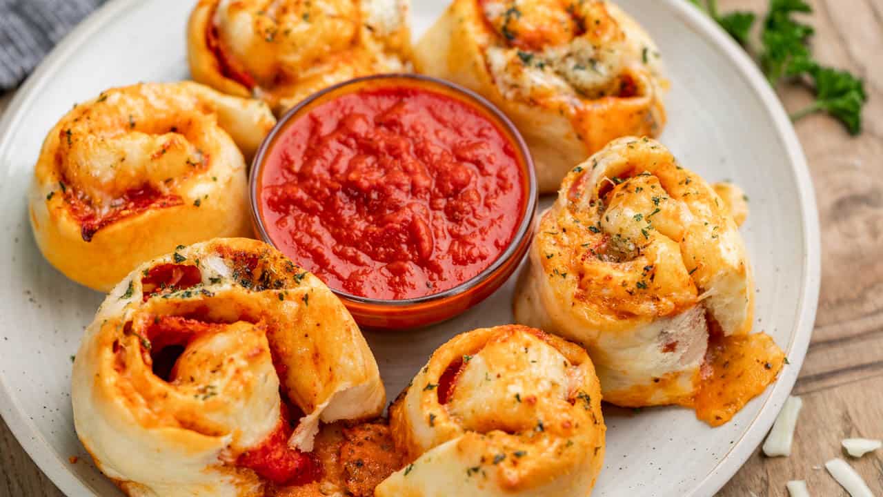 Pizza Rolls - The Stay At Home Chef