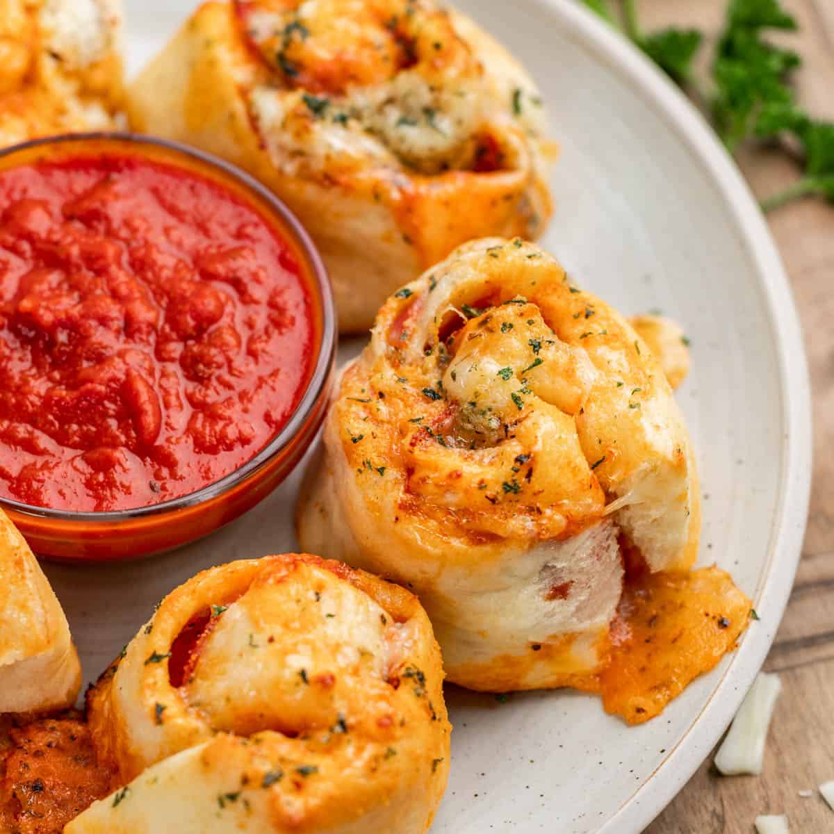 Pizza Rolls.