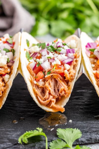 Pulled Pork Tacos - The Stay At Home Chef