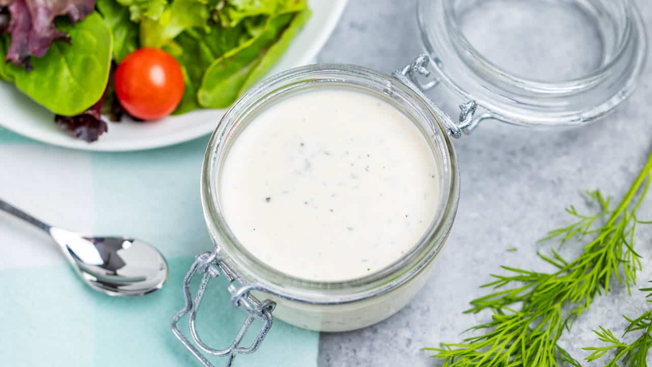 Ranch Dressing Thestayathomechef Com Comidasrusticas Com