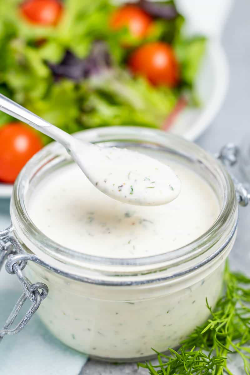 Homemade Ranch Dressing - The Stay At Home Chef