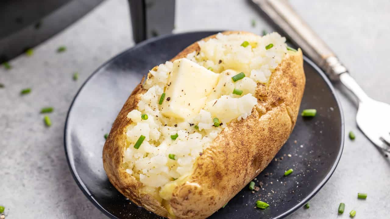 Air Fryer Baked Potato Tasty Made Simple