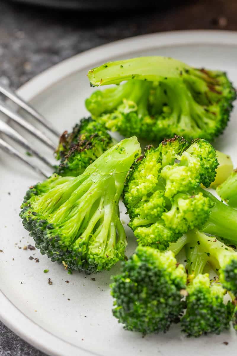 Air fryer cheap frozen broccoli