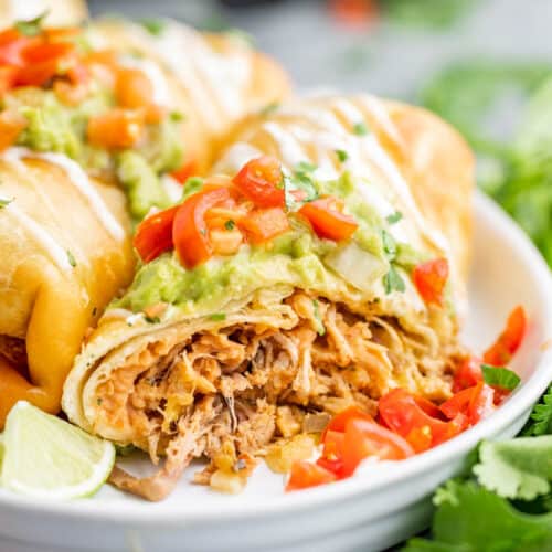 Best Air Fryer Chimichanga Recipe - How to Make Air Fryer Chimichangas