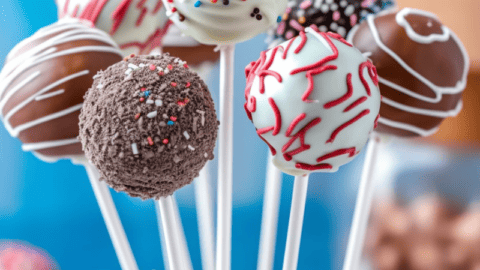 Stay outlets at Home, Social Distancing Cake Pops