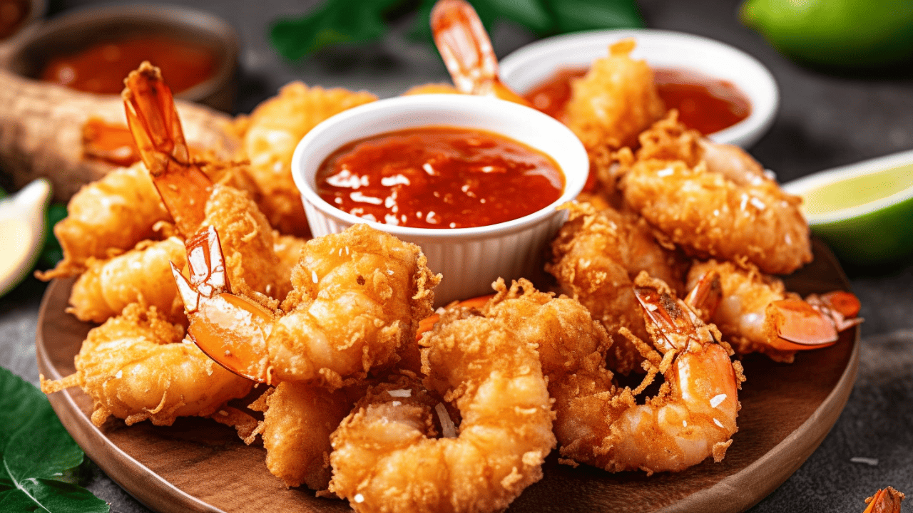 Crispy Coconut Shrimp » CafeHailee