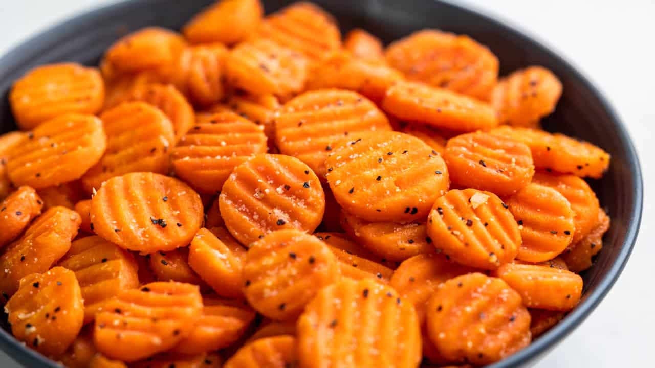 Simple Frozen Carrots – The Stay At Home Chef