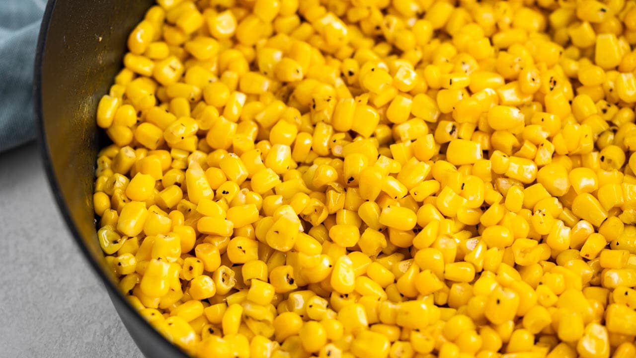 The Best Corn (from frozen!)