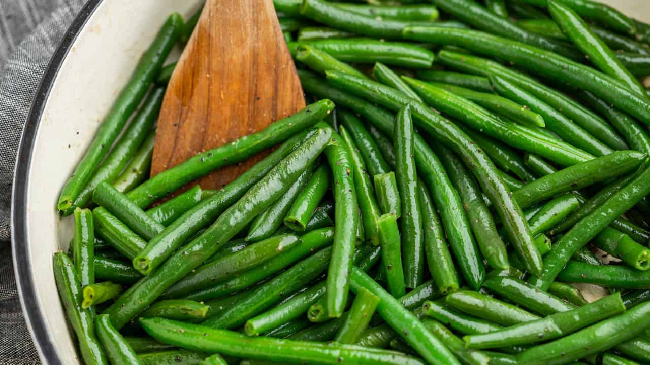 How to Cook Frozen Green Beans - fANNEtastic food