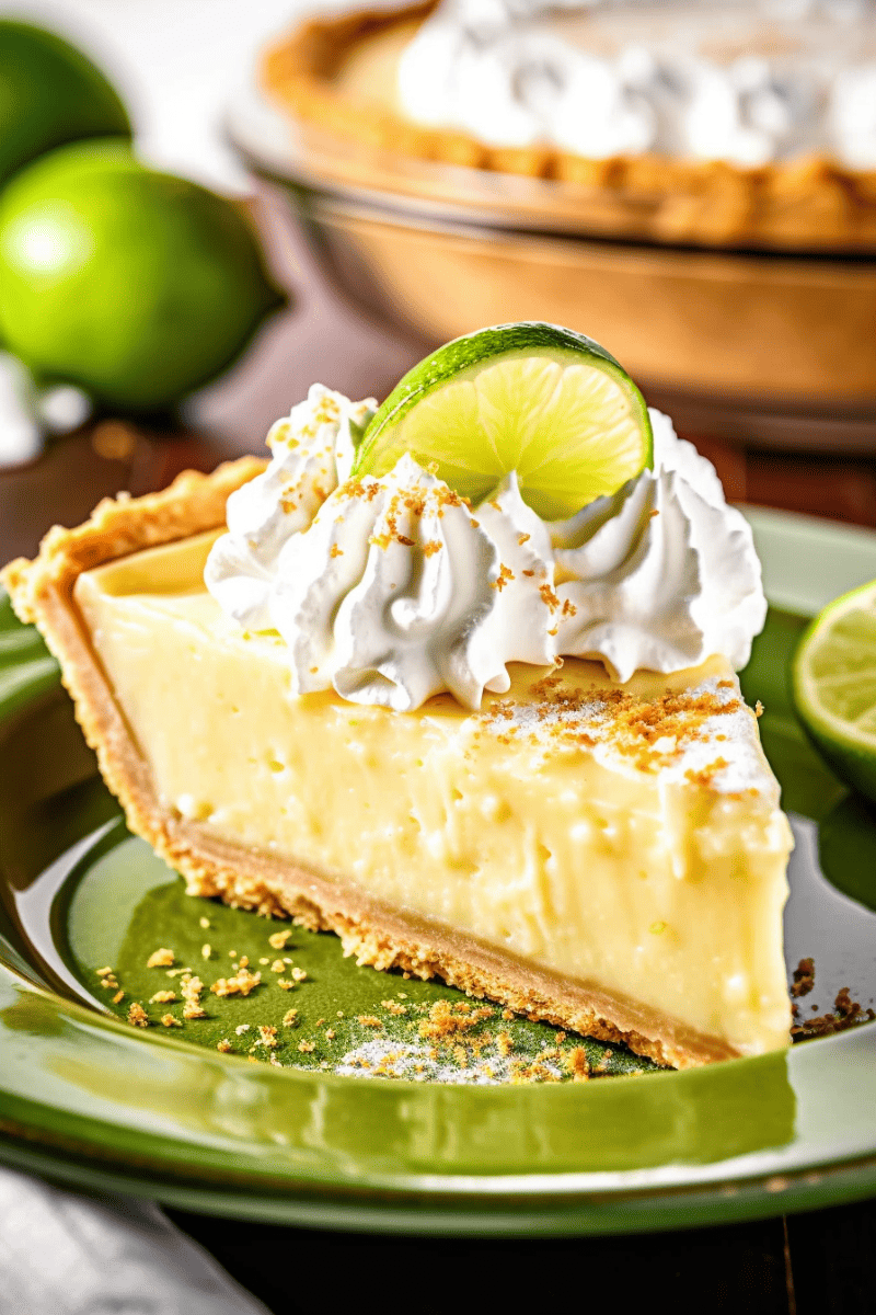 The Best Key Lime Pie The Stay At Home Chef 7816