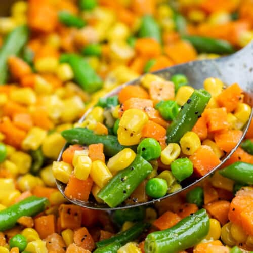 The Best Normandy Blend Vegetables - The Stay At Home Chef