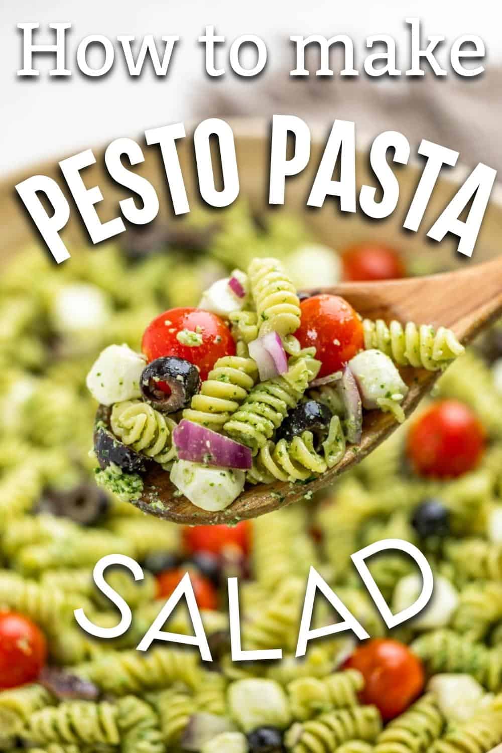 Pesto Pasta Salad