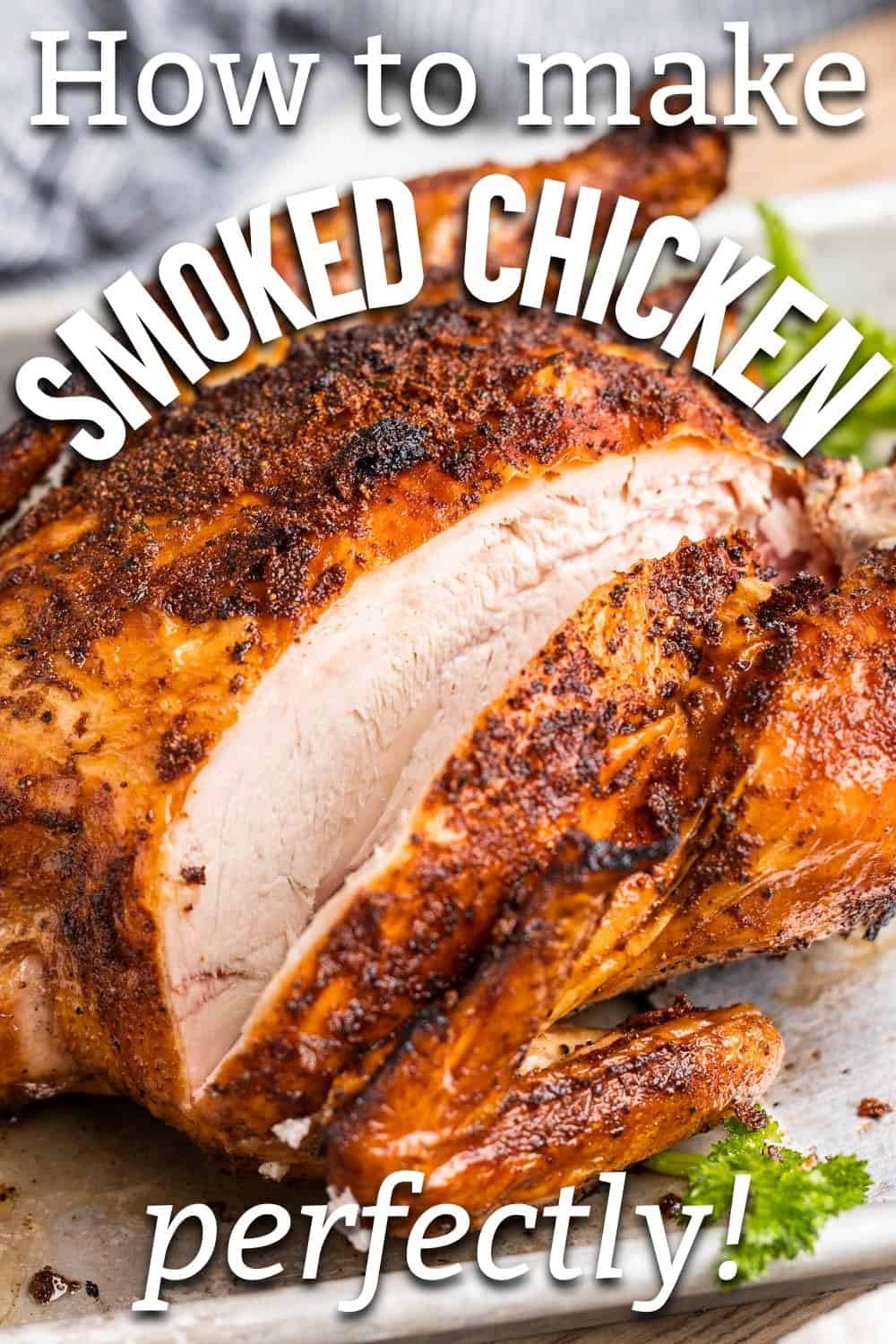 Smoked Juicy Chicken