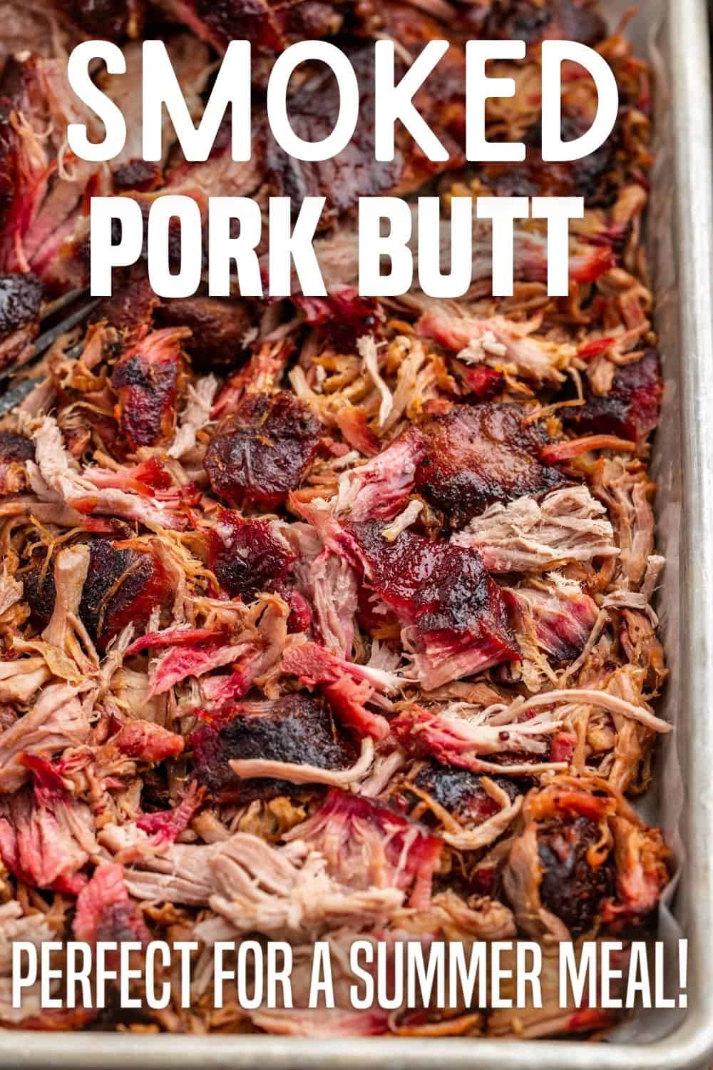 Smoked Pork Butt