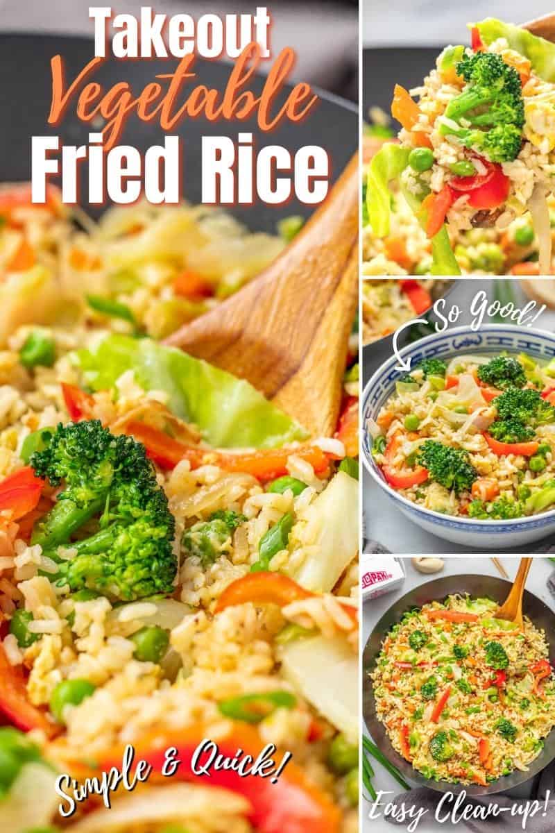 Takeout Vegetable Fried Rice