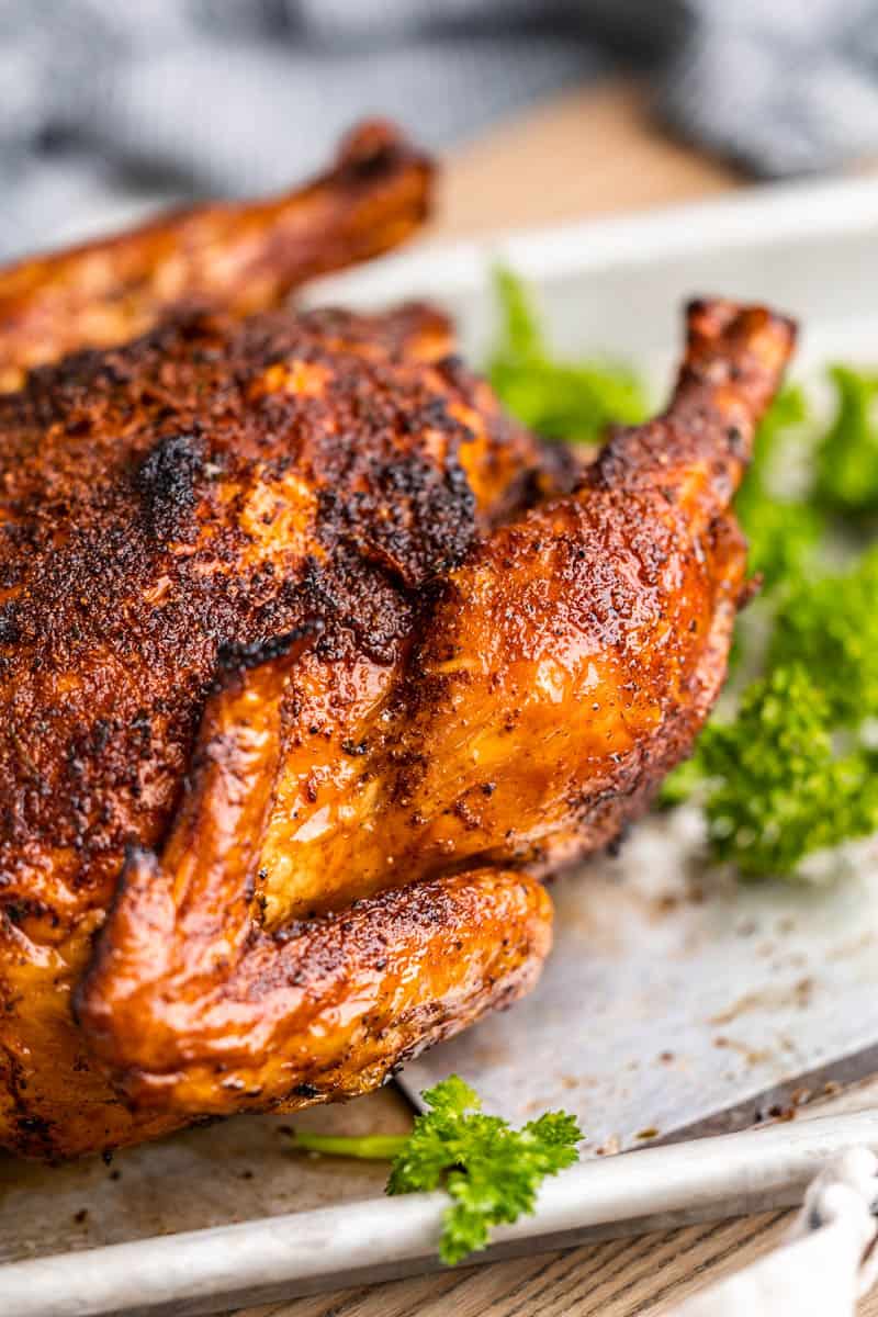 Smoked Whole Chicken Recipe - Juicy and Delicious