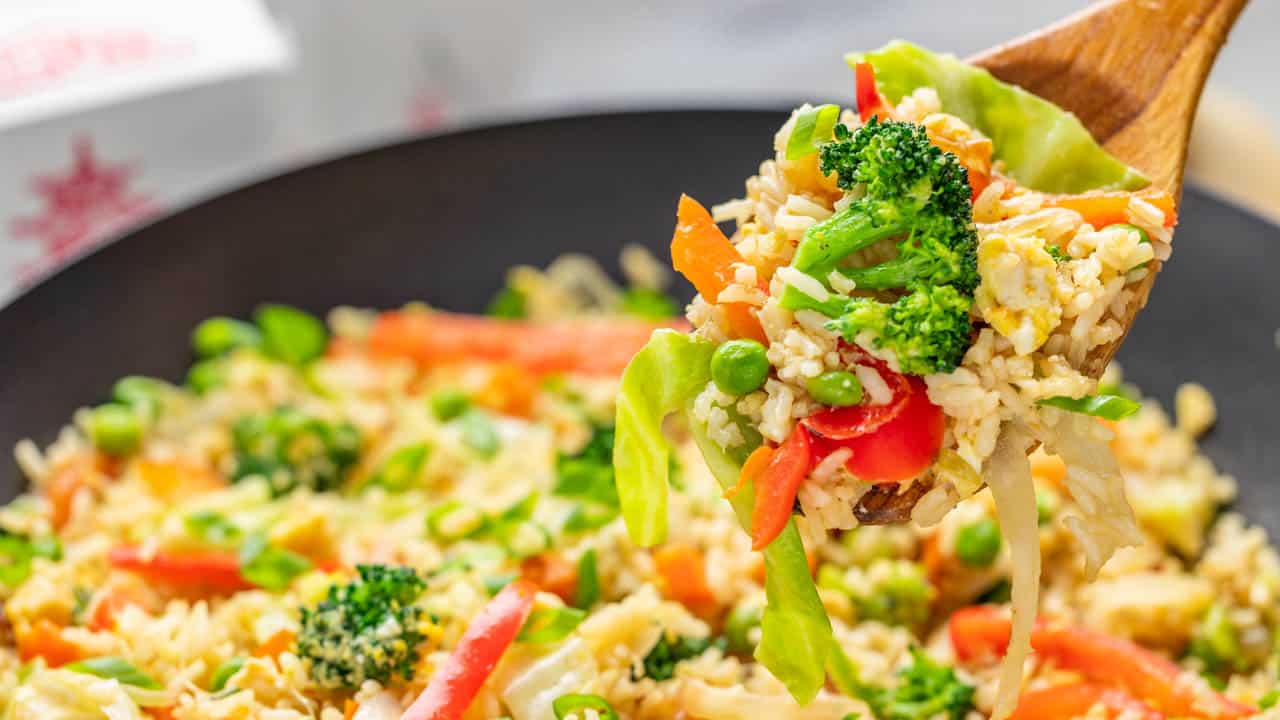 Takeout Vegetable Fried Rice