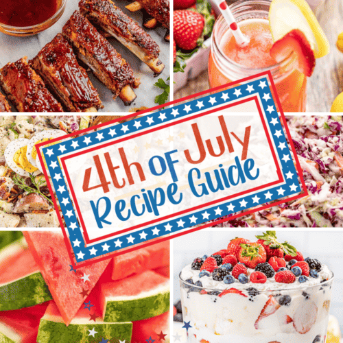 76 All-American Recipes for the 4th of July - The Stay At Home Chef