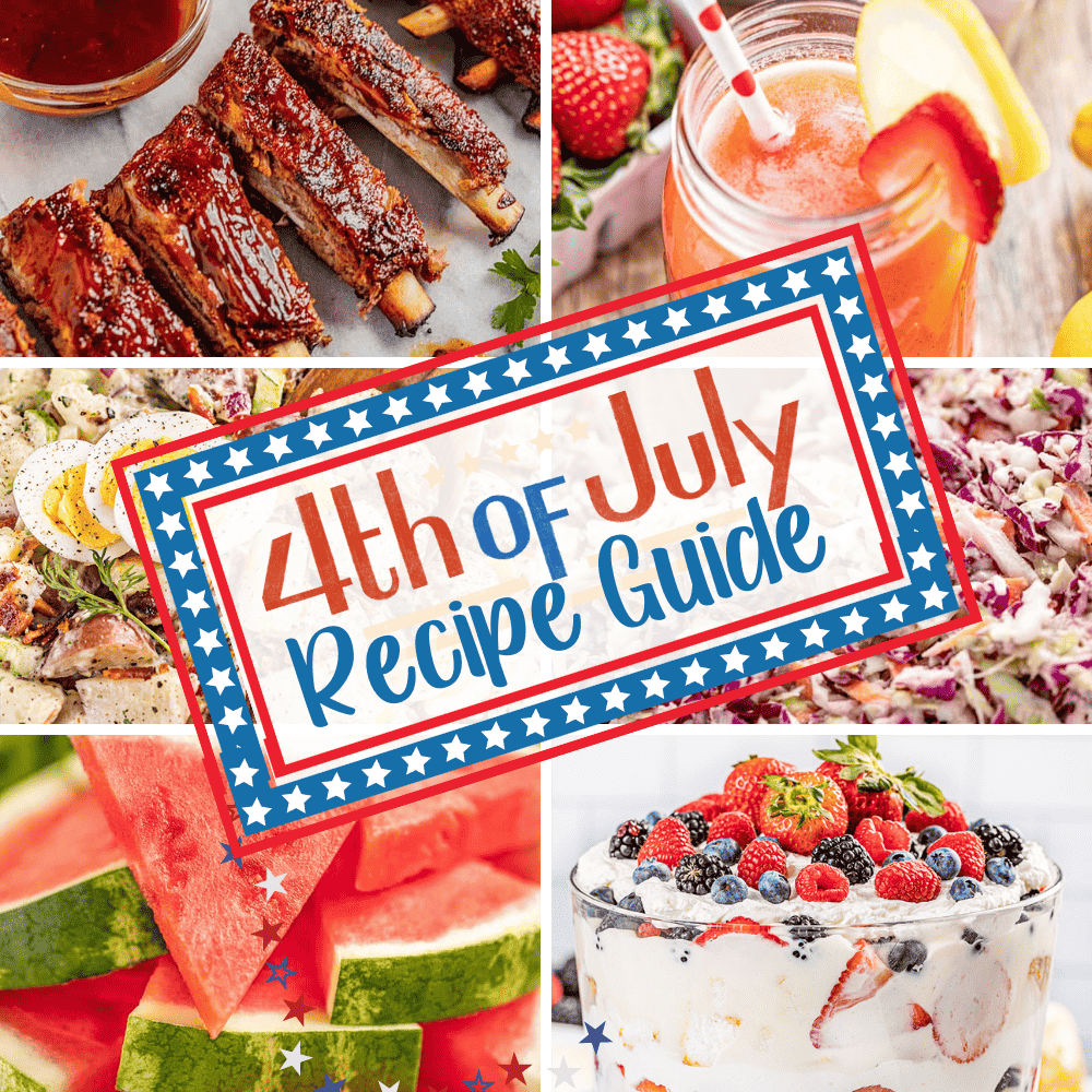 76 All-American Recipes for the 4th of July - Best Cooking Recipes