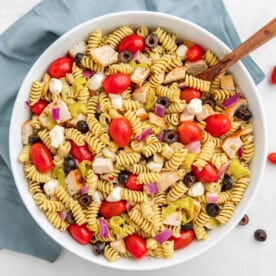 Chicken Pasta Salad - The Stay At Home Chef