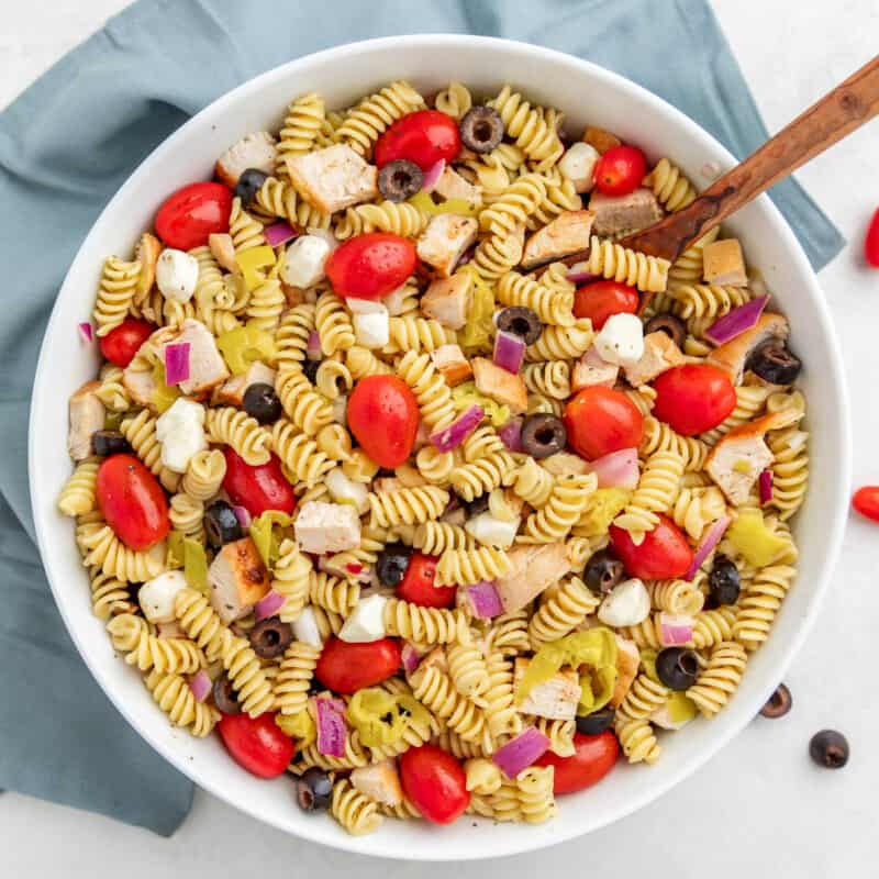 Chicken Pasta Salad - The Stay At Home Chef