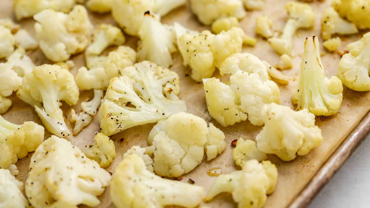 The Best Frozen Cauliflower - The Stay At Home Chef