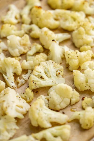 The Best Frozen Cauliflower The Stay At Home Chef   Cook Frozen Cauliflower 4 400x600 