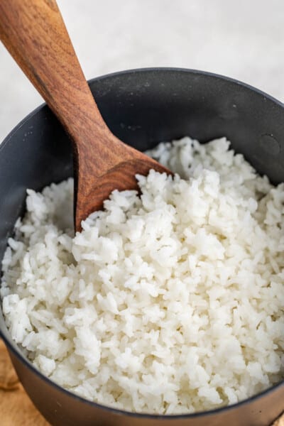 How to Make White Rice - The Stay At Home Chef