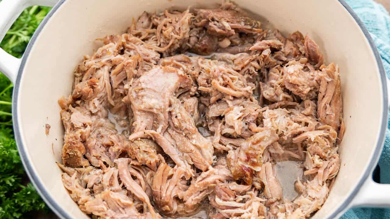 Pulled-Pork Recipe with Sugar-Free Hickory Flavored BBQ Sauce