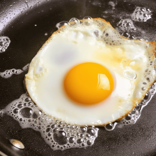 Fluffy Scrambled Egg