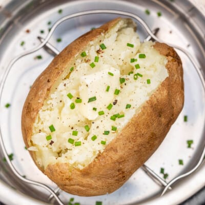 Instant Pot Baked Potato - The Stay At Home Chef