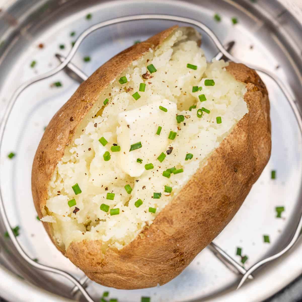 Instant pot baked potato.