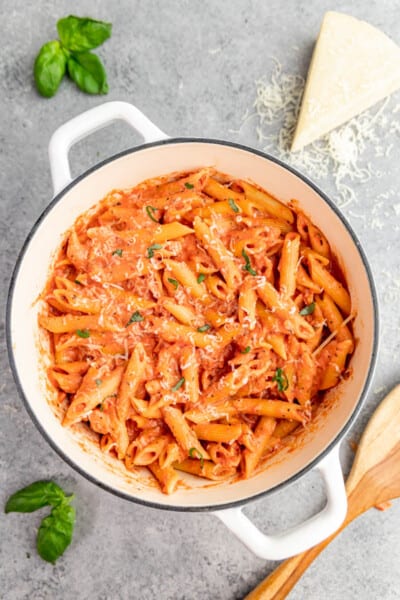 Penne Alla Vodka - The Stay At Home Chef