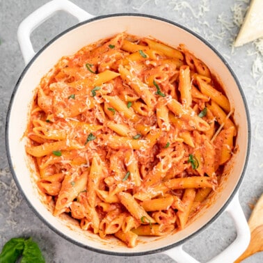 Penne alla Vodka - The Stay At Home Chef