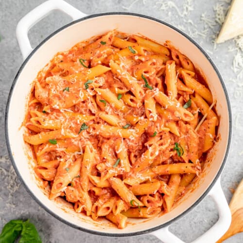 Penne Alla Vodka - The Stay At Home Chef
