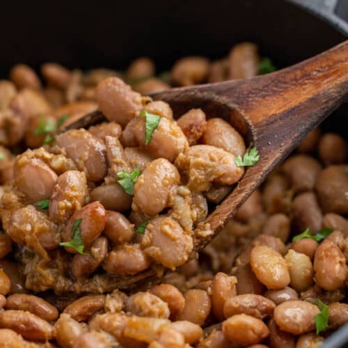 Homemade Pork and Beans - The Stay At Home Chef