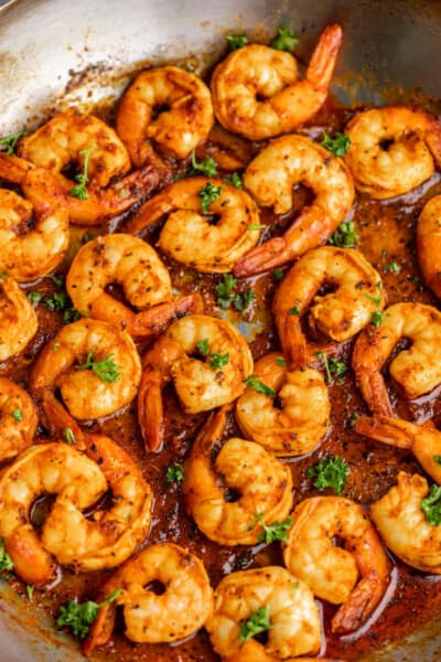 Simple Sautéed Shrimp - The Stay At Home Chef