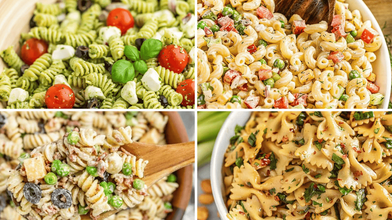 13 Summer Pasta Salads - The Stay At Home Chef