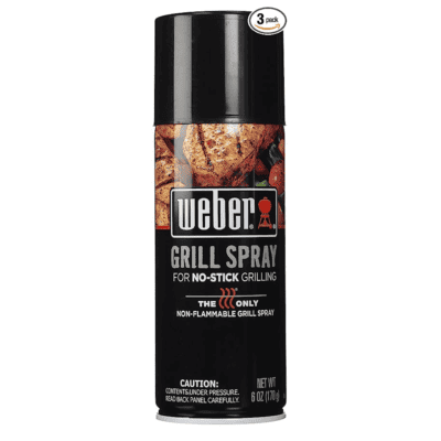 Decorative Product image of Weber Grill Spray.