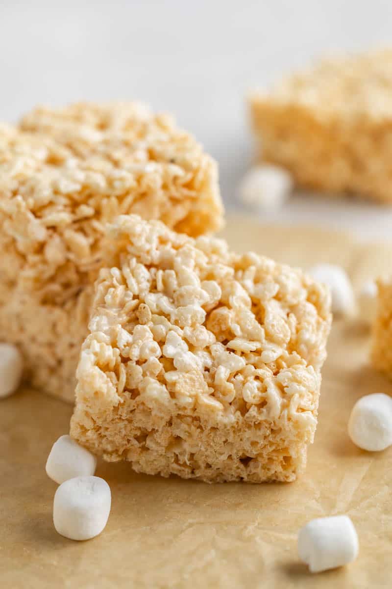 Classic Rice Krispie treats.