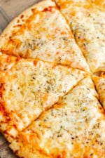 Easy Cheese Pizza - The Stay At Home Chef