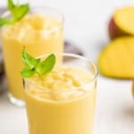 Mango smoothie.