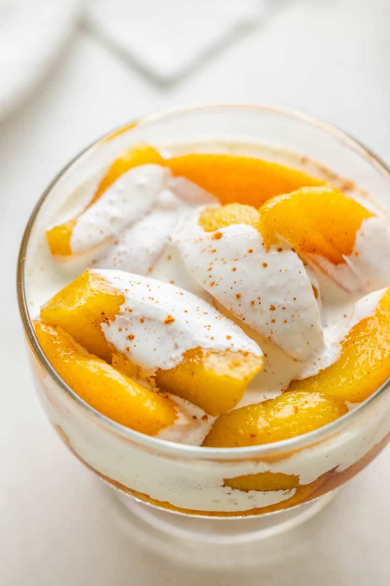 Boozy Peaches and Cream Recipe, Food Network Kitchen