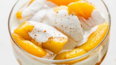 Peaches & Cream - Customers always ask what our best