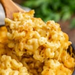 Smoked Mac and cheese.