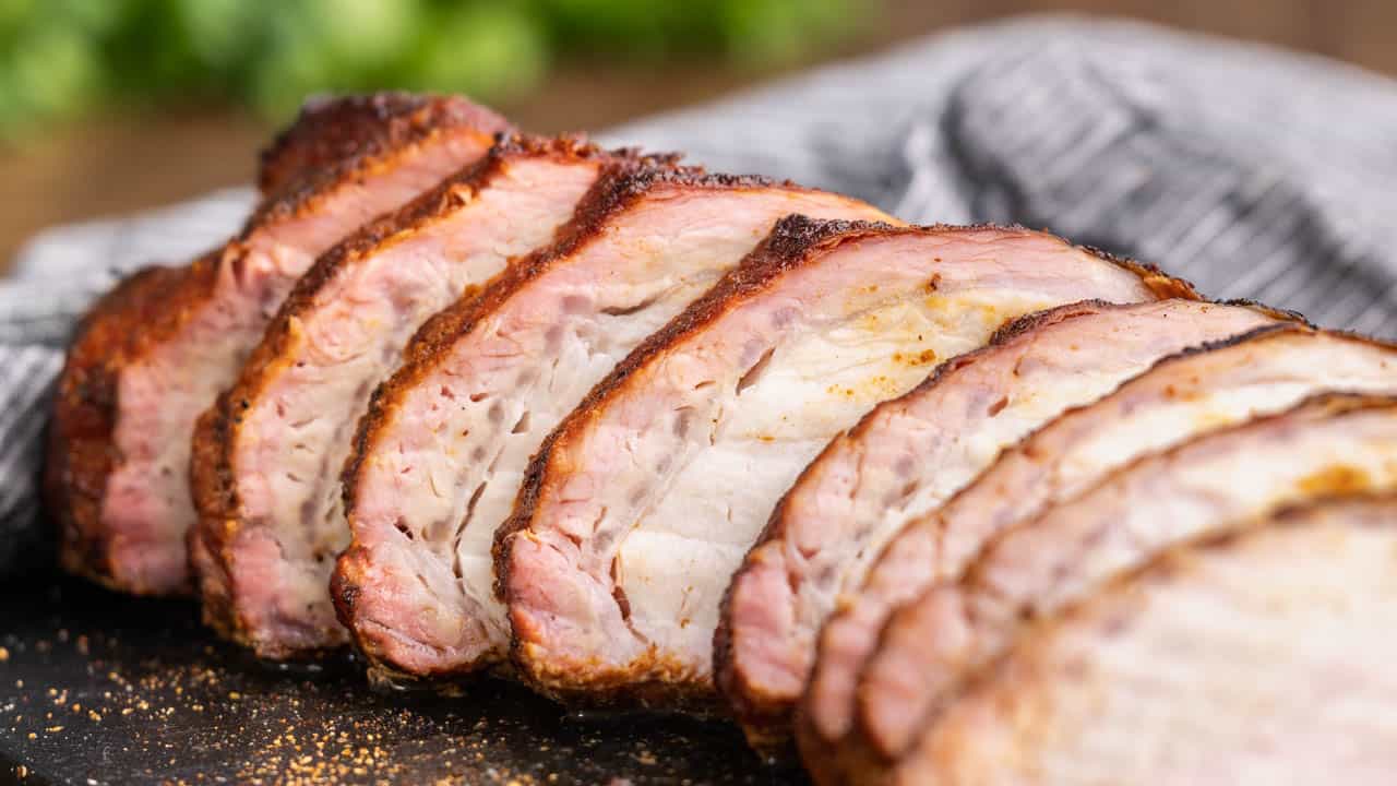 Smoked Pork Loin – The Stay At Home Chef