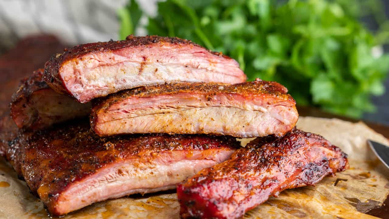 Smoked Ribs - The Stay At Home Chef