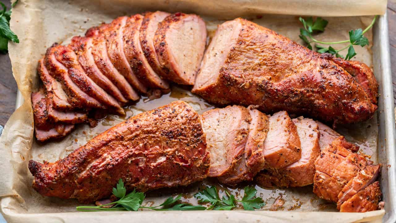 Smoked Tenderloin – The Stay At Home Chef