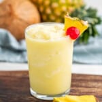 Virgin Pina colada.