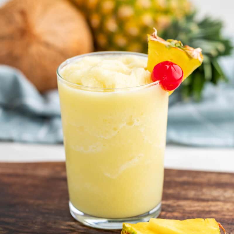 Virgin Piña Colada - The Stay At Home Chef